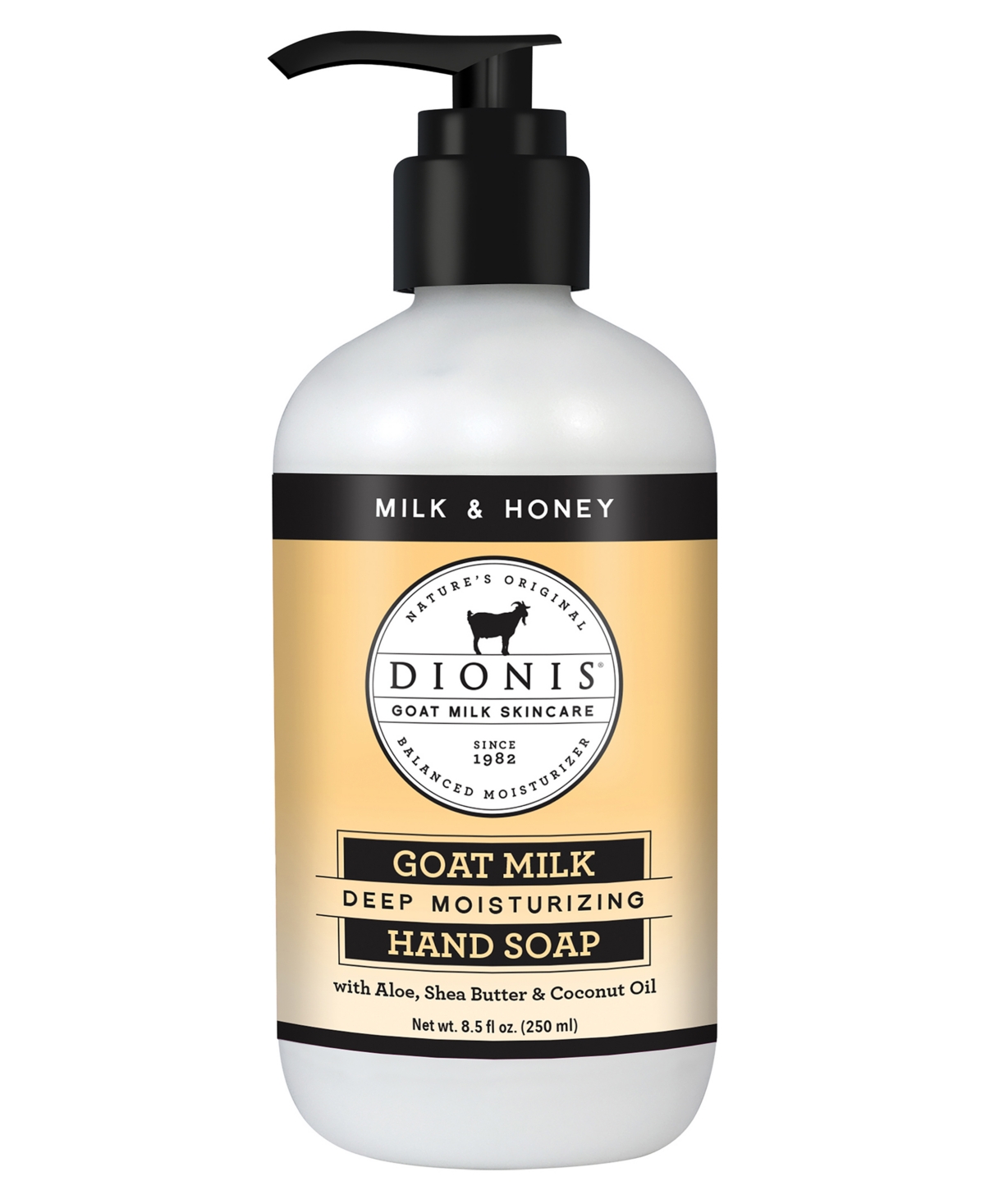 Dionis Milk and Honey Goat Milk Hand Soap