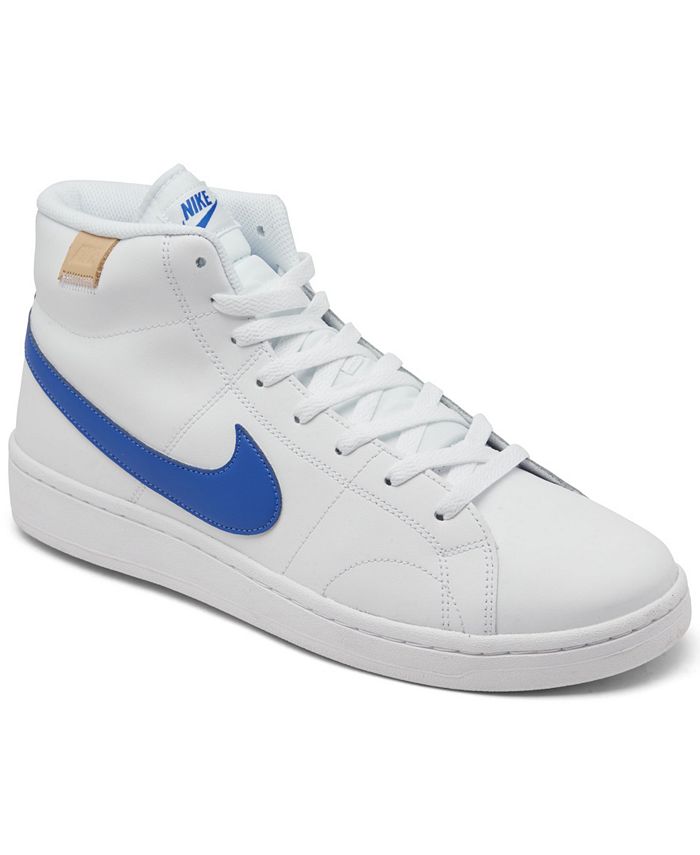 Nike Men #39 s Court Royale 2 Mid High Top Casual Sneakers from Finish Line Nike Men #39 s Court Royale 2 Mid High Top Casual Sneakers from Finish Line