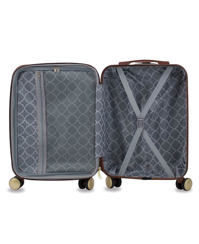 Puíche Jewel Carryon Cosmetic Luggage, Set of 2 & Reviews Luggage