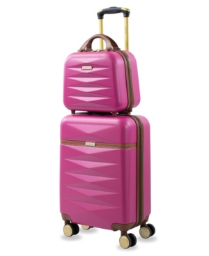 PUICHE JEWEL CARRY-ON COSMETIC LUGGAGE, SET OF 2