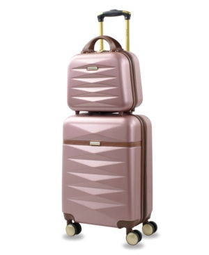 PUICHE JEWEL CARRY-ON COSMETIC LUGGAGE, SET OF 2