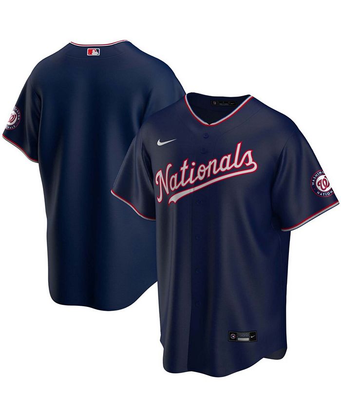 Washington Nationals White Alternate Authentic Jersey 4 by Nike