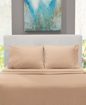 Premier Collection Deep Pocket 4 Piece Sheet Set, Queen