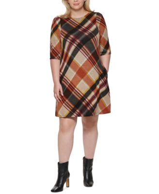 jessica howard plaid dress