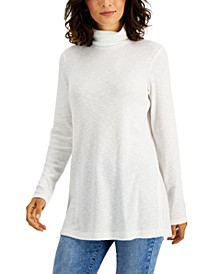 Rib Knit Tunic Top, Created for Macy's