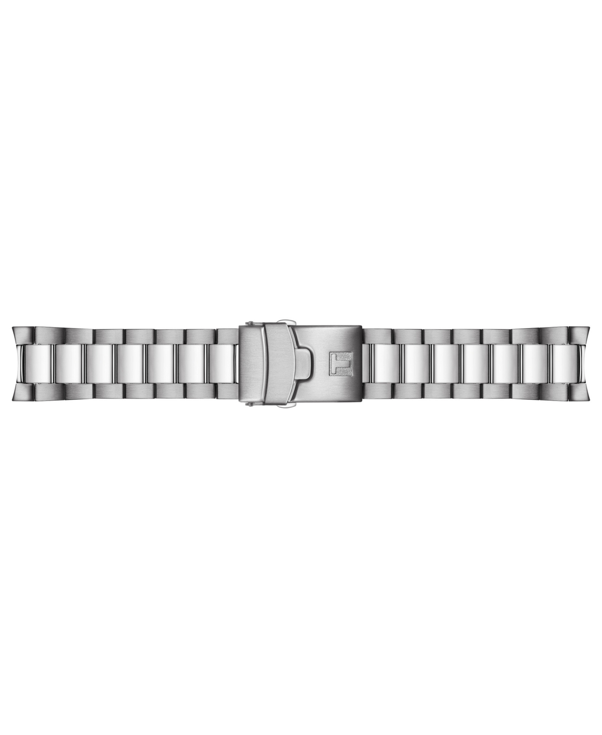 Shop Tissot Men's Swiss Automatic Seastar Stainless Steel Bracelet Watch 46mm In No Color