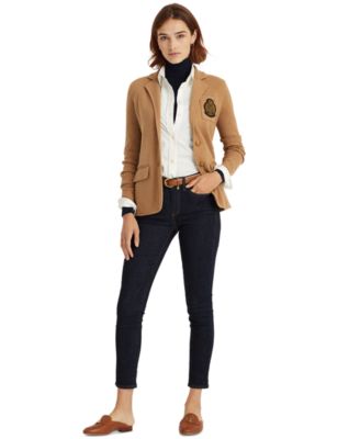 ralph lauren petite blazers