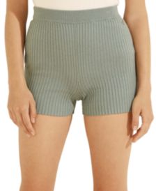 Emili Ribbed High Waist Shorts