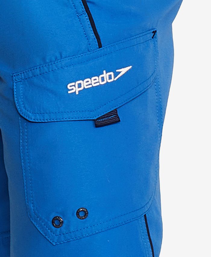 Speedo Men's Marina Sport VaporPLUS 9" Swim Trunks & Reviews Swimwear