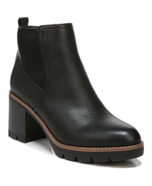 NATURALIZER MADALYNN-GORE WATER RESISTANT LUG SOLE CHELSEA BOOTIES