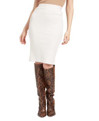 GUESS - Amy Ribbed Pencil Skirt