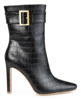 Women's Elanie Buckle Dress Booties