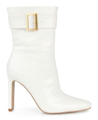Women's Elanie Buckle Dress Booties