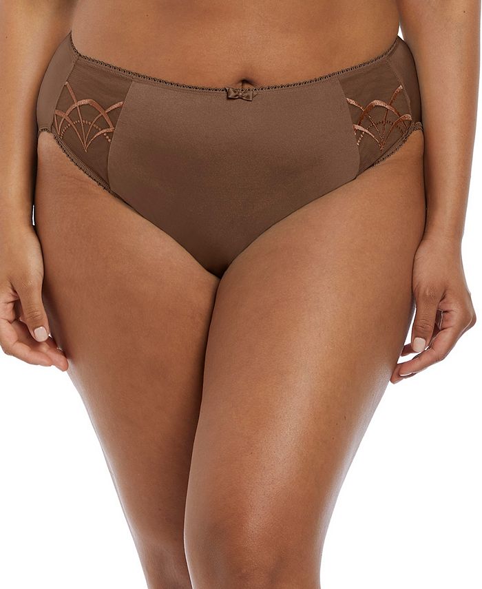 Elomi Women S Plus Size Cate Brief Underwear El4035 Reviews Bras Underwear Lingerie Women Macy S