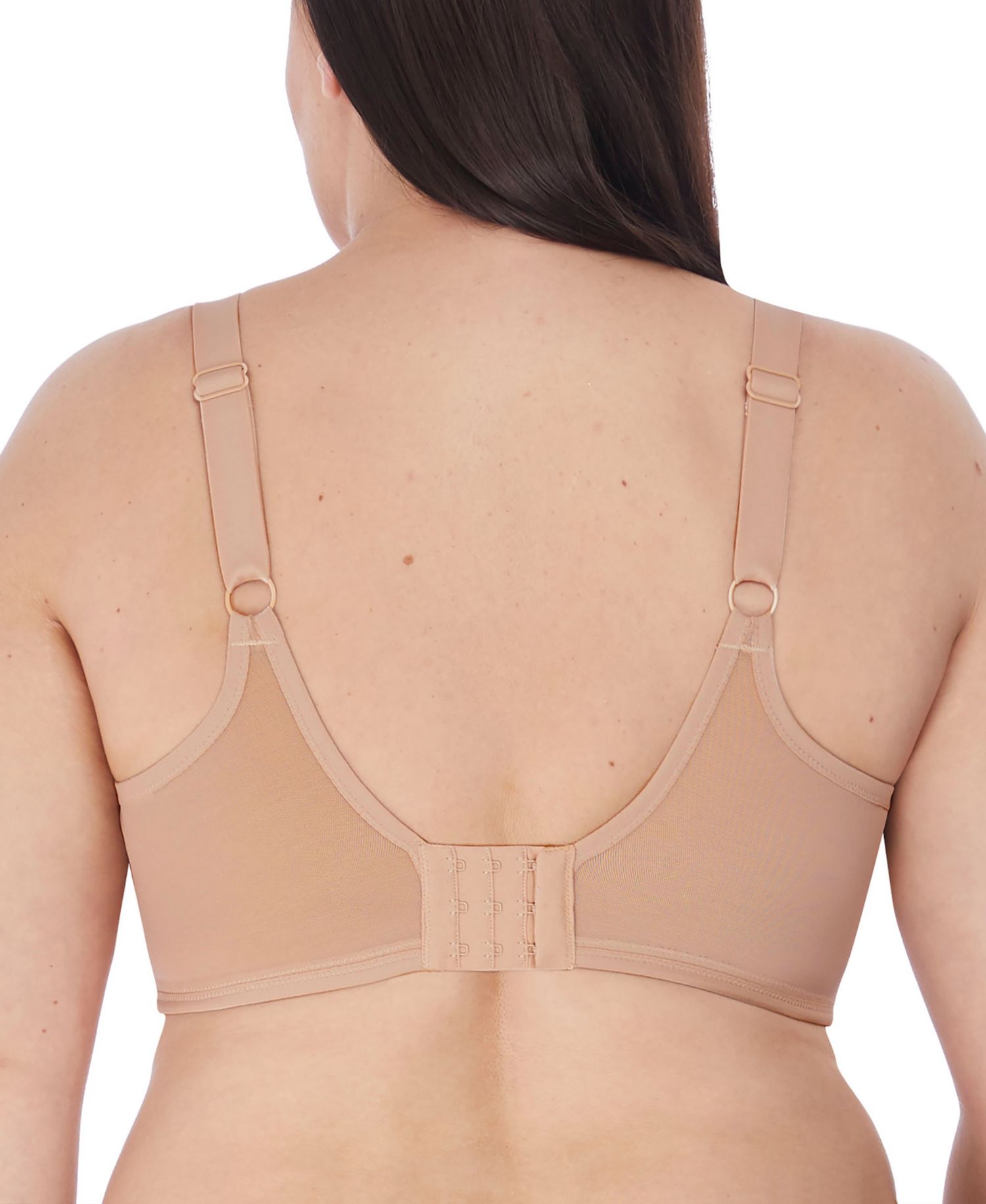 Plus Size Smooth Underwire Molded Non Padded Bra EL4301