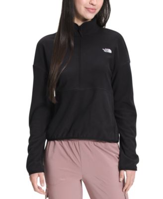 the north face white sweatshirt