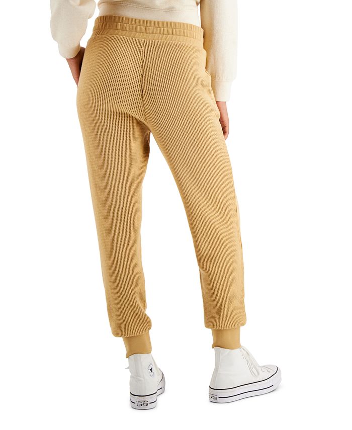 Style & Co WaffleKnit Jogger Pants, Created for Macy's Macy's