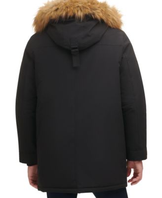 GUESS Men's Heavy Weight Parka - Macy's