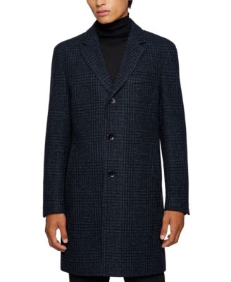 hugo boss winter coat men