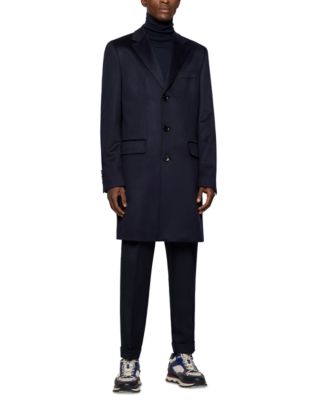 hugo boss men's trench coat