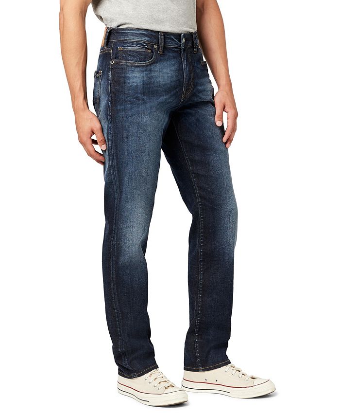 Buffalo David Bitton Men's Relaxed Tapered Ben Authentic Jeans - Macy's