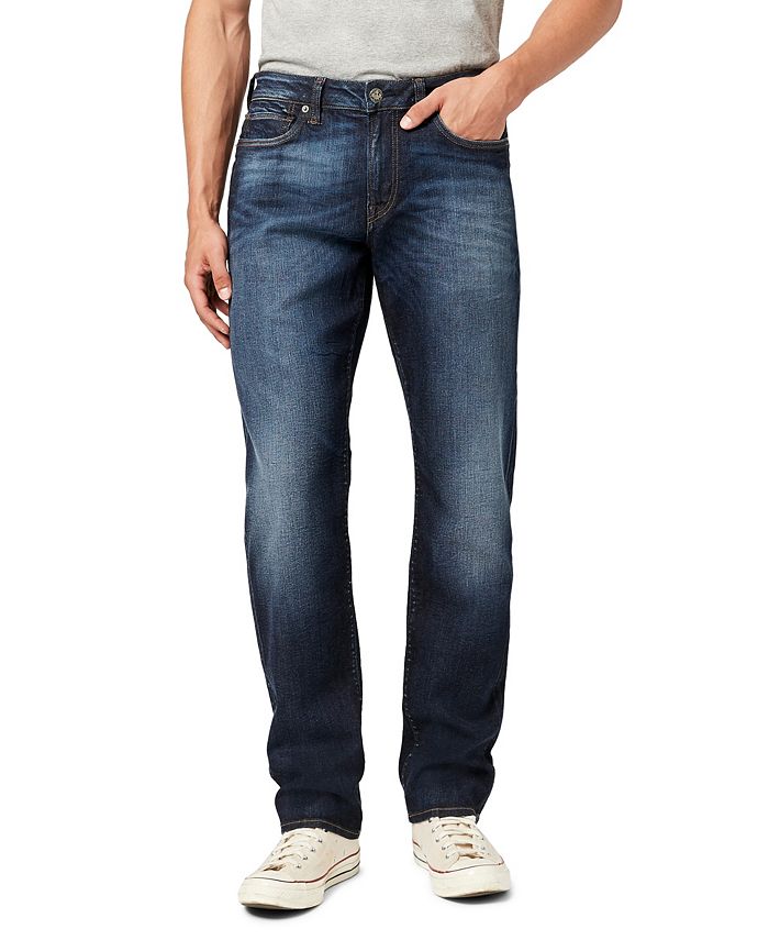 Buffalo David Bitton Men's Relaxed Tapered Ben Authentic Jeans - Macy's
