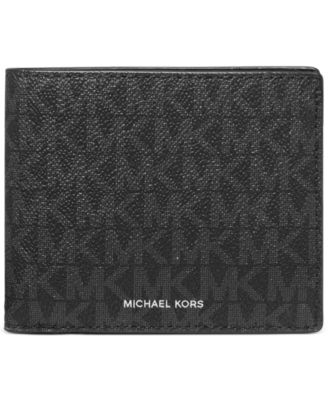 mk mens wallet macy's