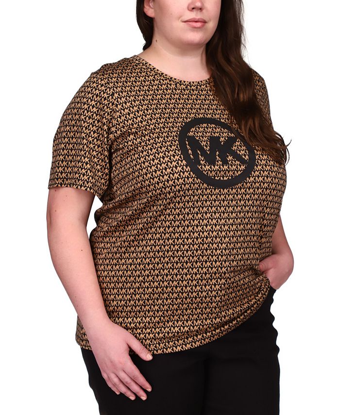 Michael kors plus size sales tops macy's
