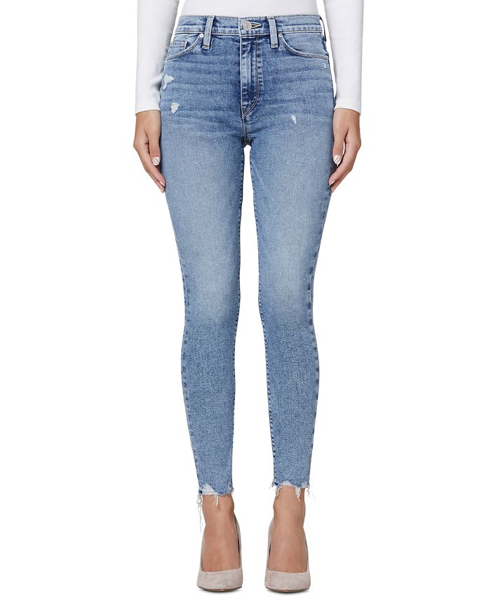 Hudson barbara high waisted clearance skinny jeans