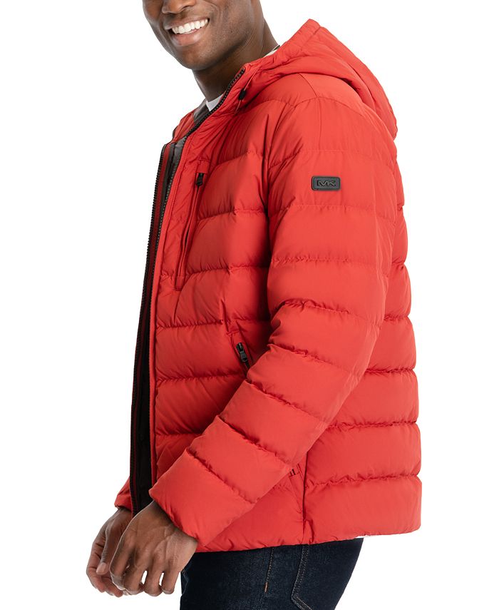Michael Kors Men's Hipster Puffer Jacket, Created for Macy's & Reviews - Coats & Jackets - Men 