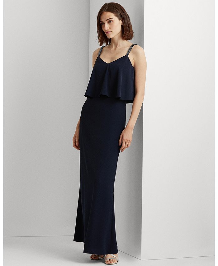 Macy's ralph discount lauren evening gowns