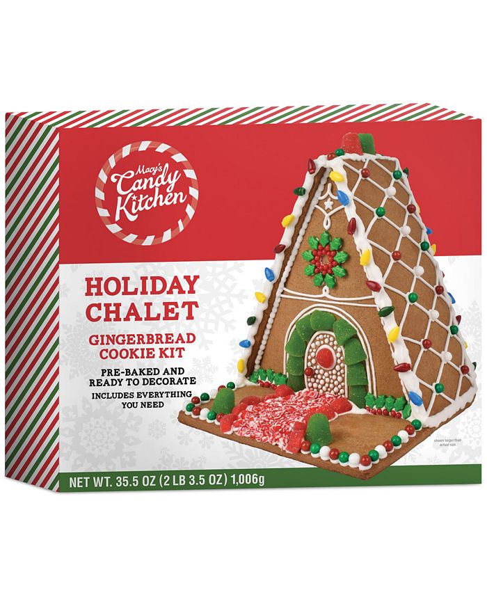 Little GF Chefs Gingerbread House Baking Kit - Macy's