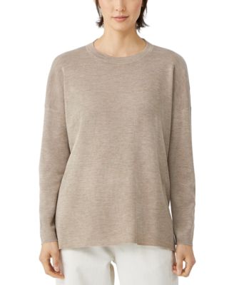 Eileen Fisher Tunic Sweater Macy s