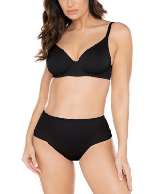 Women's Comfy Curves Waistline Thong 2526