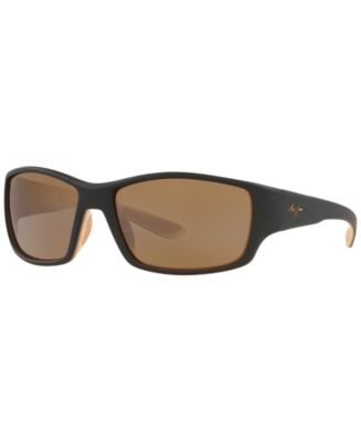 Maui Jim Men's Polarized Sunglasses, MJ000673 Local Kine 61 - Macy's