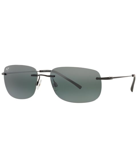 Солнцезащитные очки Maui Jim Unisex Polarized Sunglasses, MJ000670 Ohai 59, цвет: Чёрный