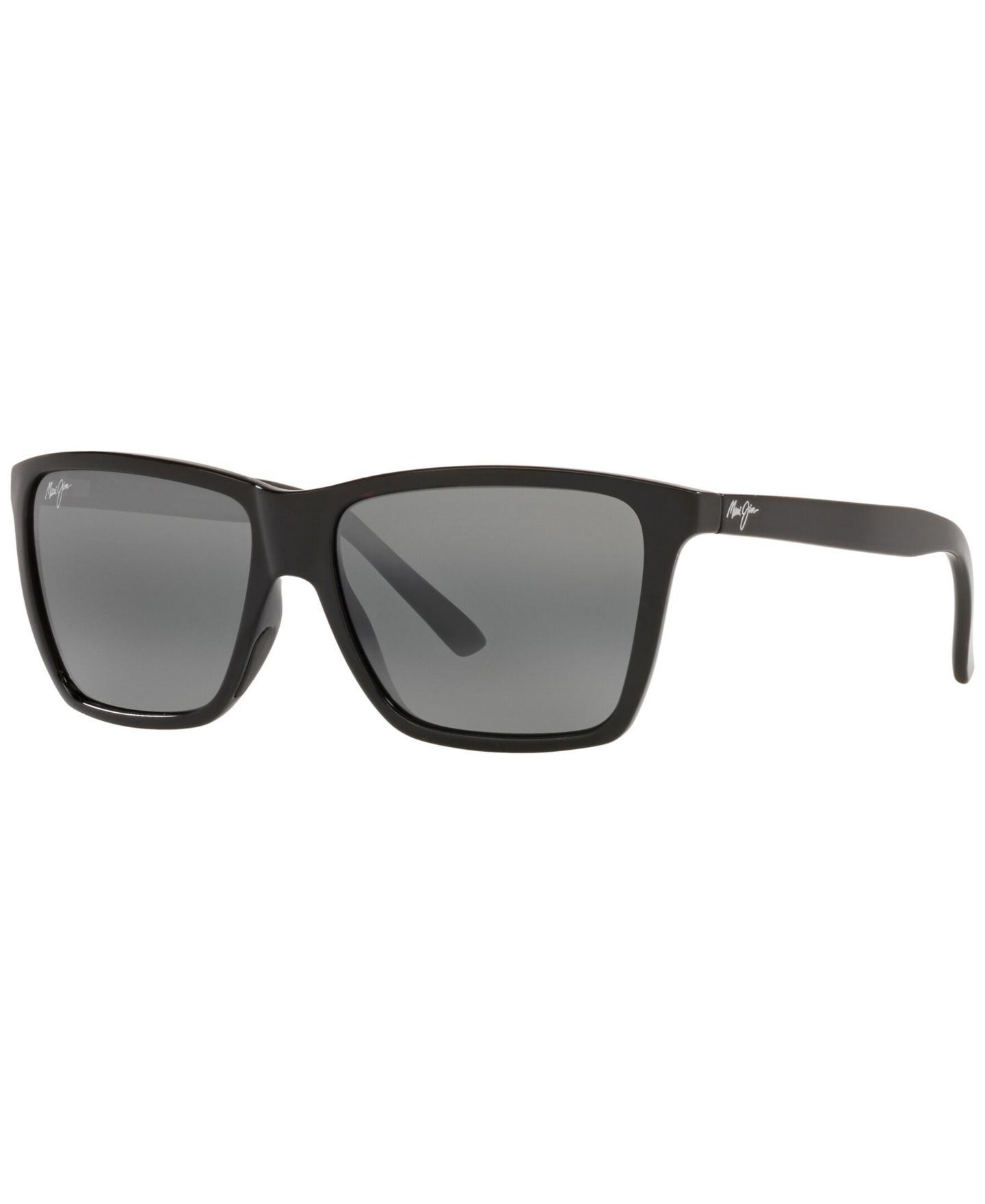 Мужские солнцезащитные очки Maui Jim Polarized Sunglasses, MJ000672 Cruzem 57, цвет: Чёрный — фото 1