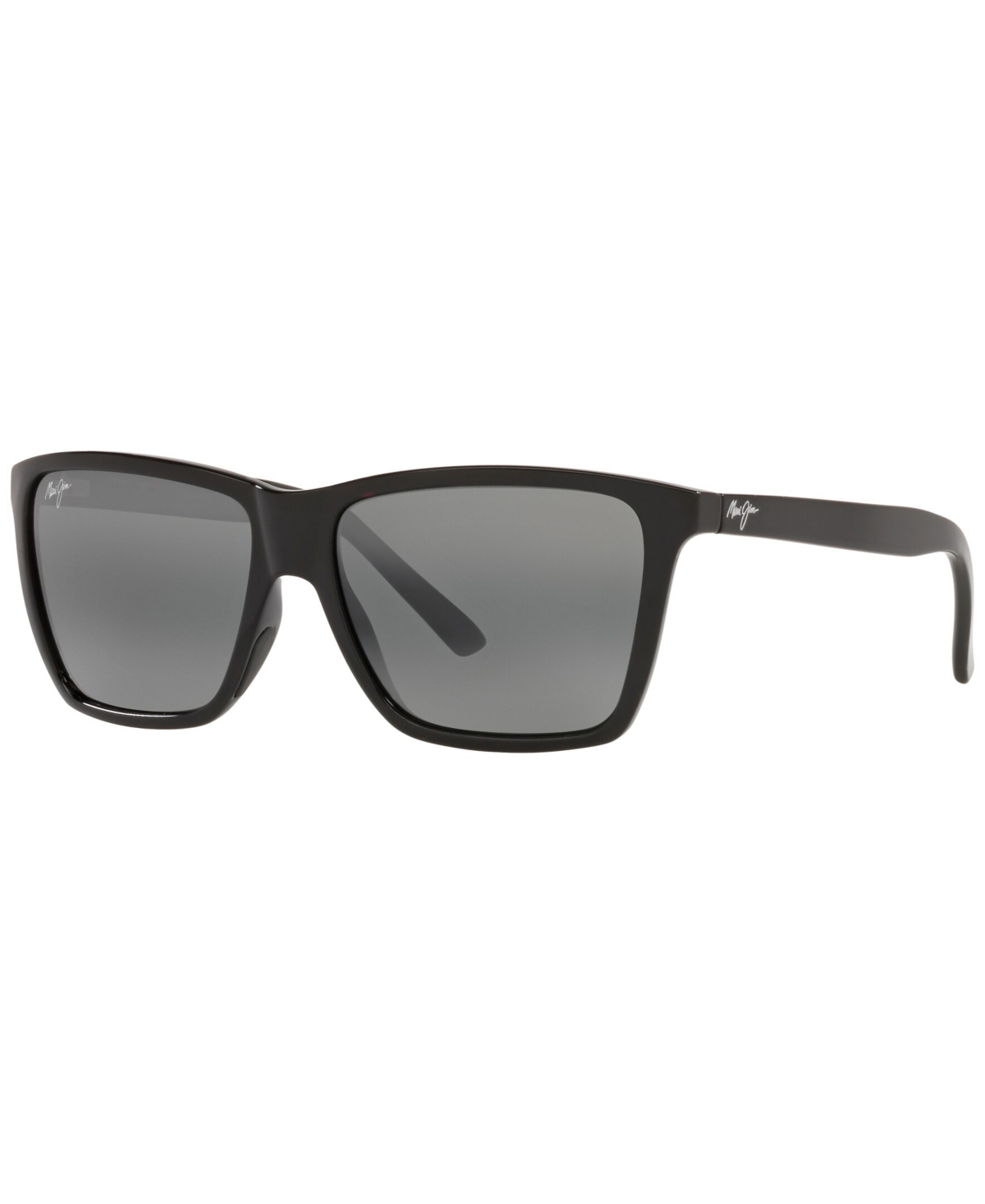 Men's Polarized Sunglasses, MJ000672 Cruzem 57 - Black Matte