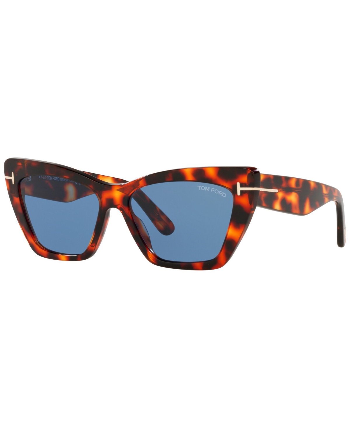 Tom Ford Women's Sunglasses, Tr001312 56 In Tortoise