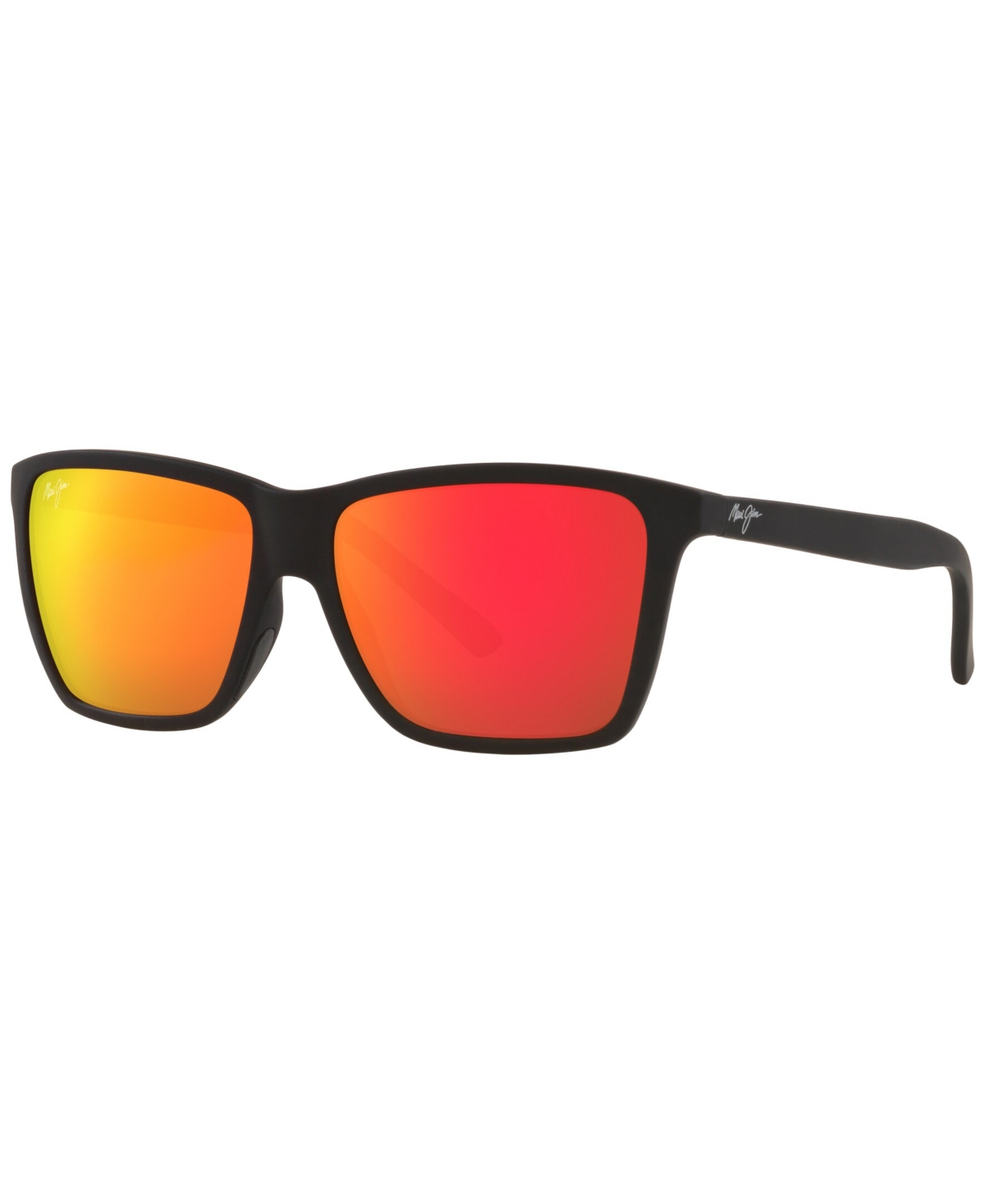 Men's Polarized Sunglasses, MJ000672 Cruzem 57 - Black Matte