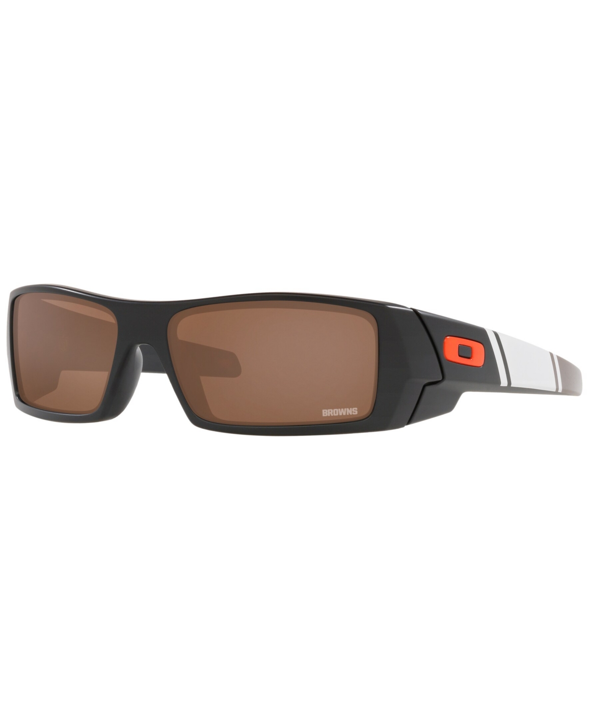 Shop Oakley Nfl Collection Men's Sunglasses, Cleveland Browns Oo9014 60 Gascan In Cle Matte Black