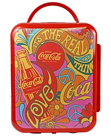 Peace 1971 Series Portable 6 Can Thermoelectric Mini Fridge