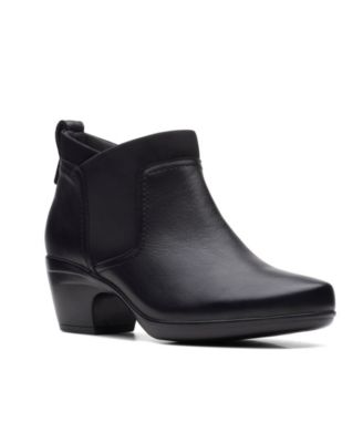 sorel joan of arctic wedge black