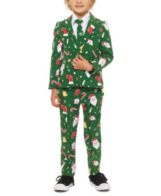 the bay christmas suit