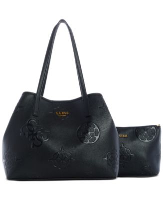 GUESS Vikky 2-in-1 Tote - Macy's