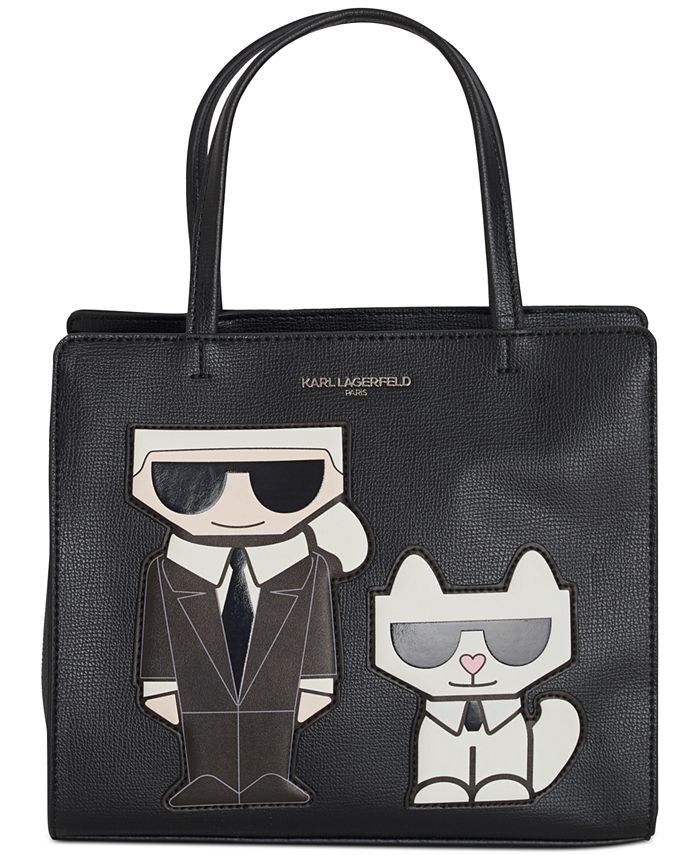 vergelijking bank wekelijks Karl Lagerfeld Paris Maybelle Satchel & Reviews - Handbags & Accessories -  Macy's