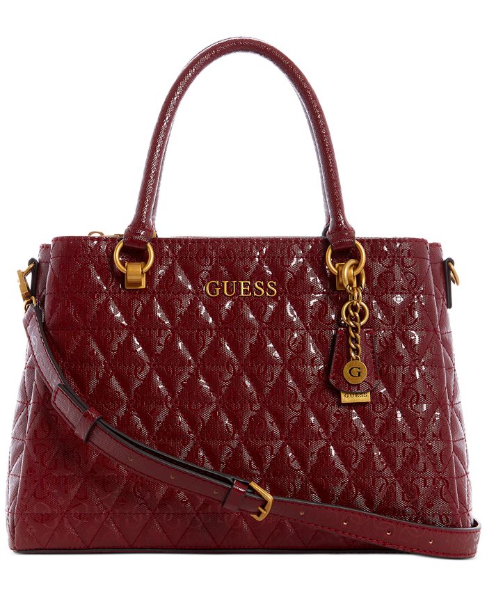 guess lyon satchel