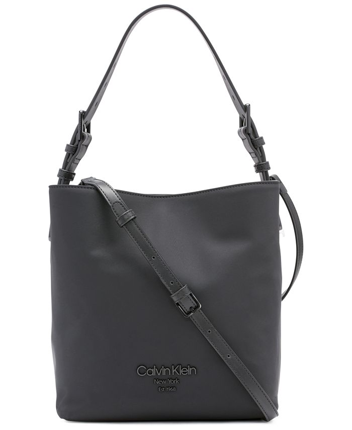 Calvin Klein Brielle Nylon Shoulder Bag & Reviews - Handbags & Accessories  - Macy's