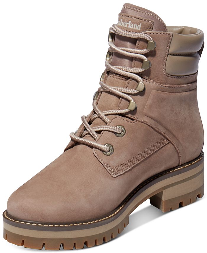 timberland courmayeur lace up
