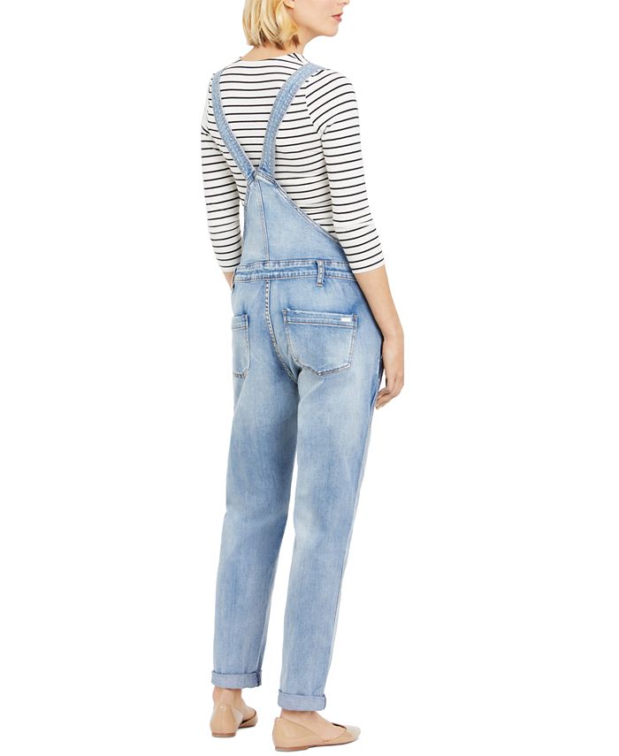 RIPE StraightLeg Denim Maternity Overalls Macy's